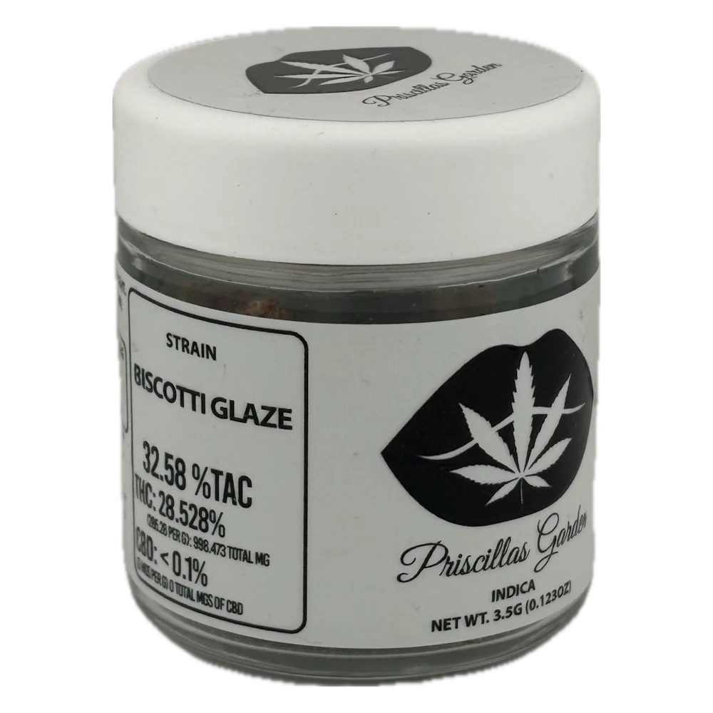 Whole Buds · 3.5g · Biscotti Glaze by Priscilla's Garden