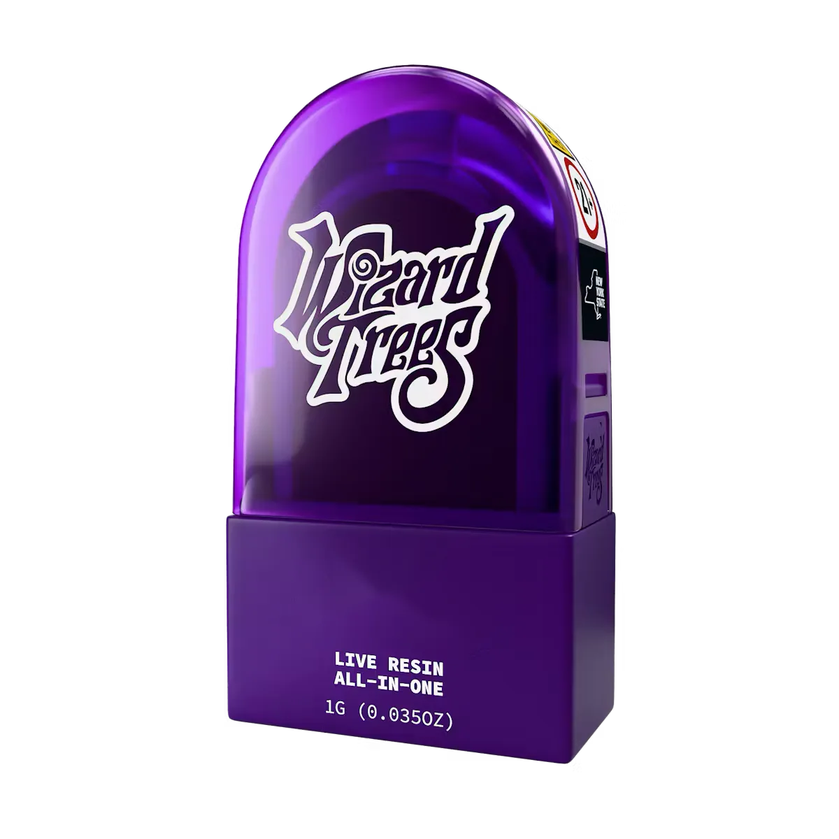Wizard Trees | Vape | 1g AIO | Live Resin Jungle Juice