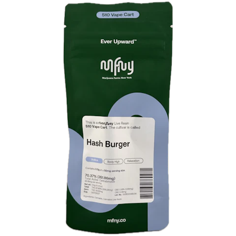 Hash Burger