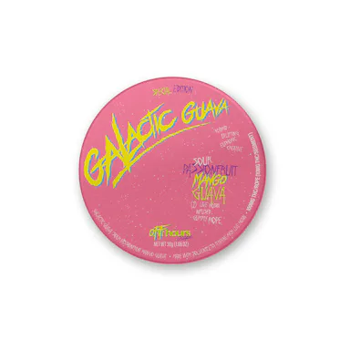 Off Hours | Gummy Rope | 100mg | Live Rosin “Sour Passionfruit Mango Guava"