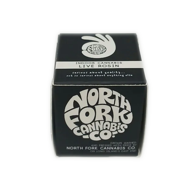 North Fork Cannabis | Rosin | 1g | Black Maple