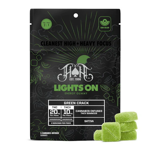 Green Crack (Lights On) THCv