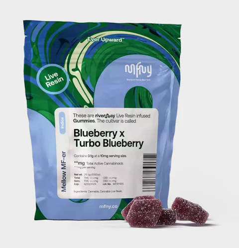 Blueberry x Blueberry Turbo