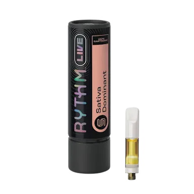 Rythm | Vape | 1g Cart | Live Resin Sour Diesel
