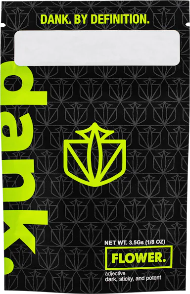 Dank | Flower | 3.5g | Bag | Sour Jack