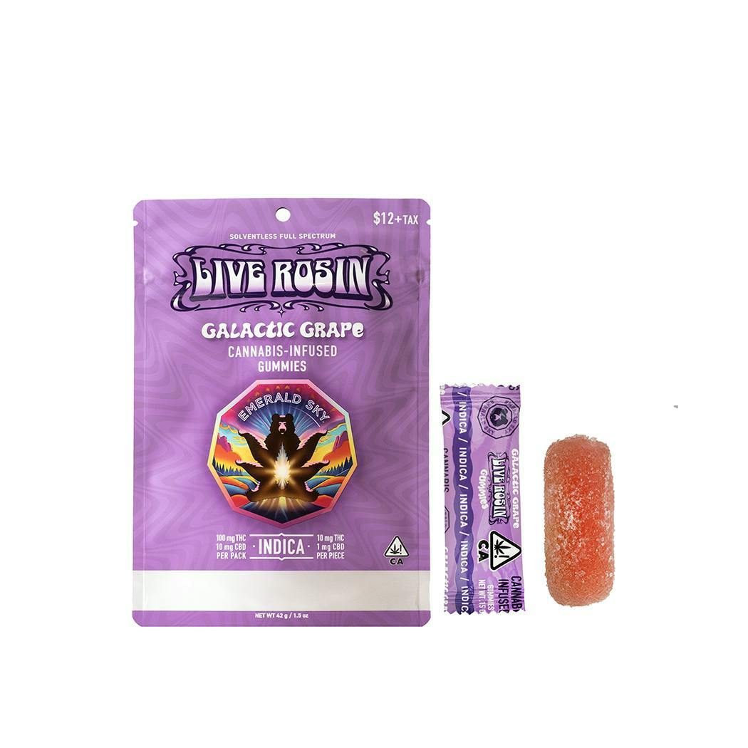 Emerald Sky: Galactic Grape