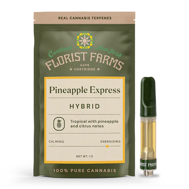 Florist Farms | Vape | 1g Cart | Pineapple Express