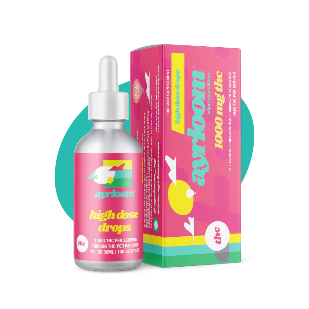 Tincture · 1000mg · High Dose by ayrloom