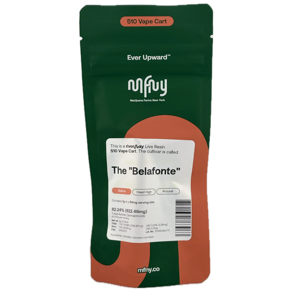 510 Cart · 1g · The Belafonte by MFNY