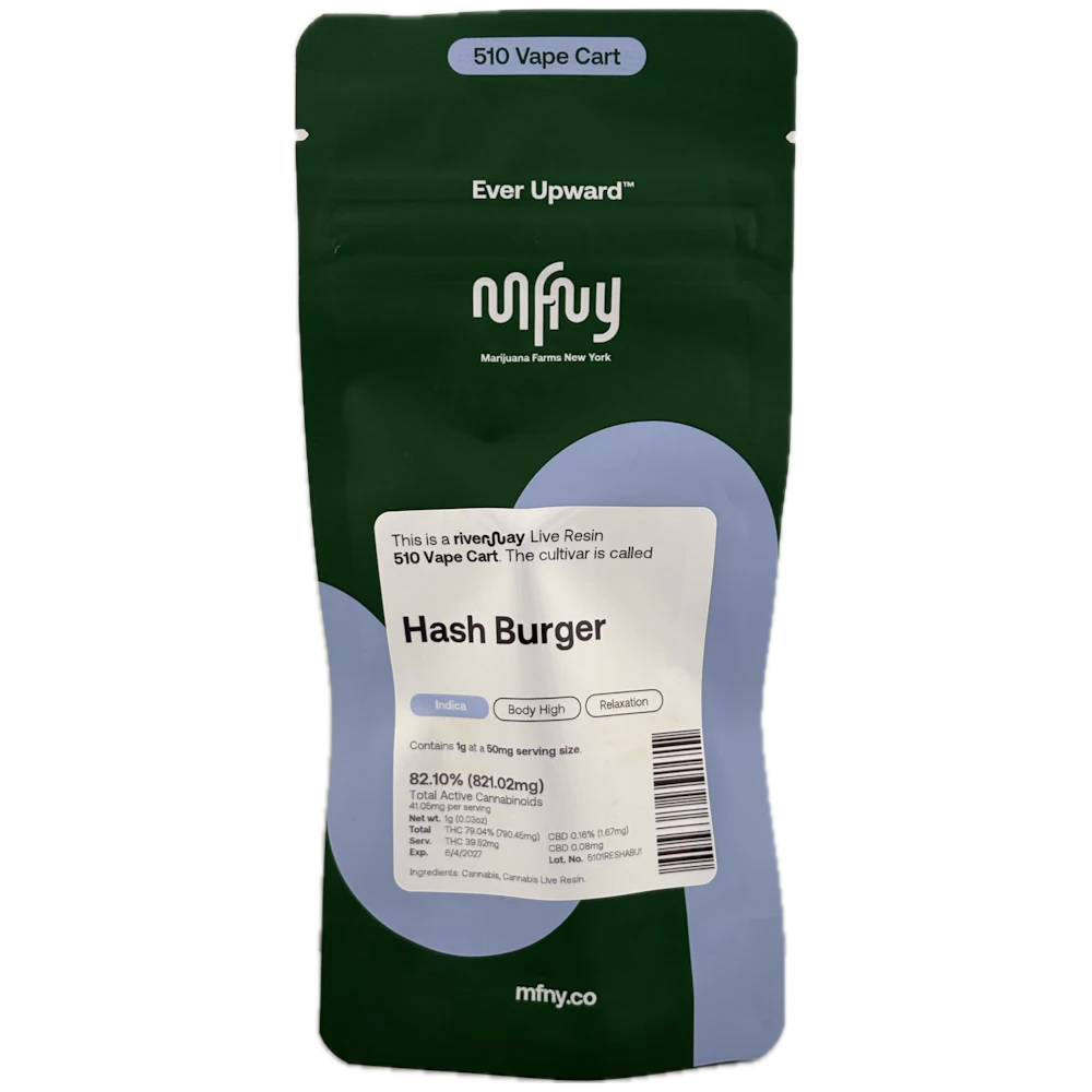 510 Cart · 1g · Hash Burger by MFNY