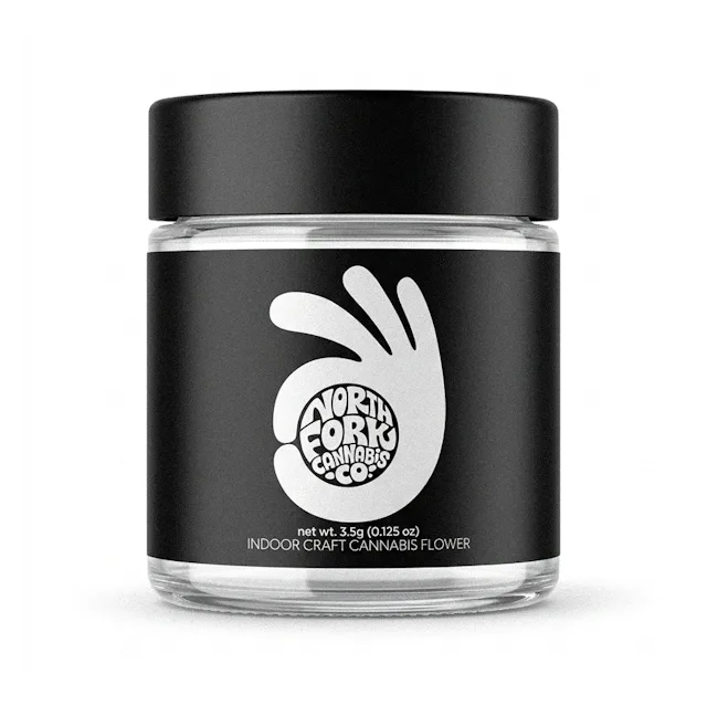 North Fork Cannabis | Flower | 3.5g | Black Maple