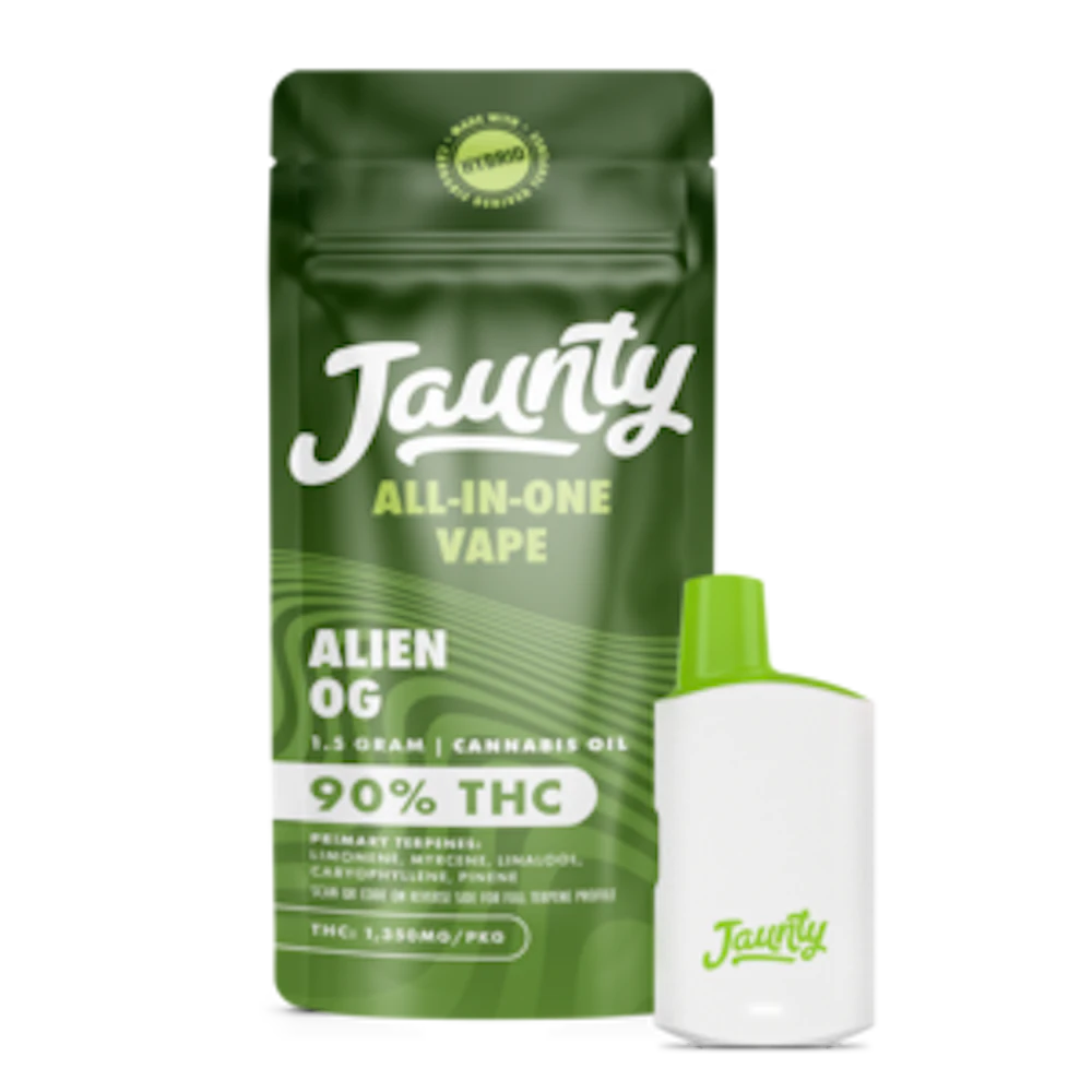 All-In-One · 1.5g · Alien OG by Jaunty