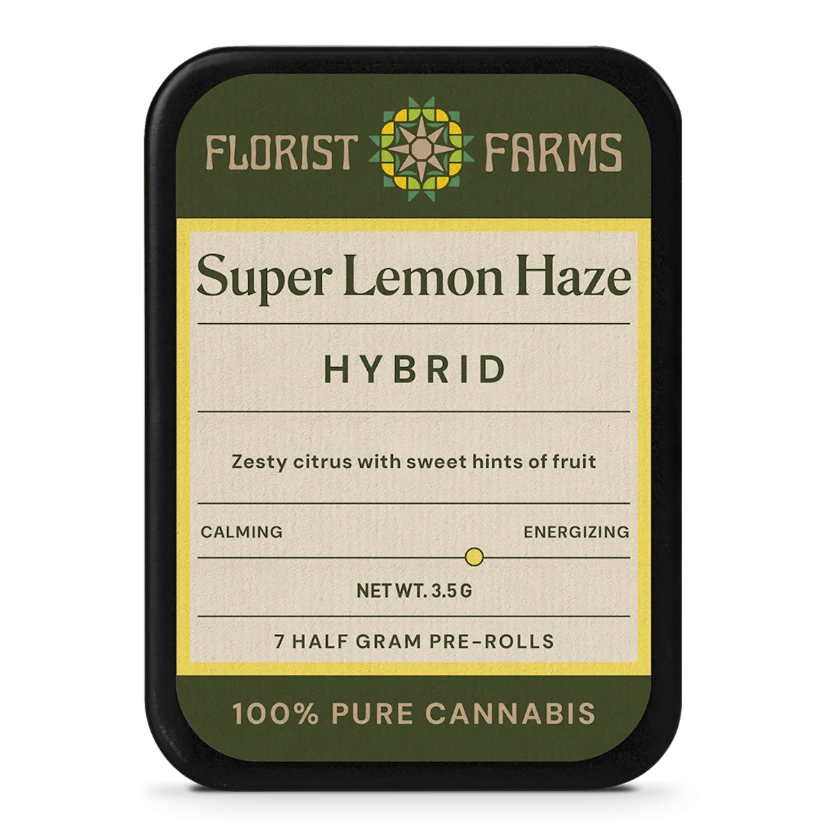 Florist Farms | Preroll | 7pk | 3.5g | Super Lemon Haze