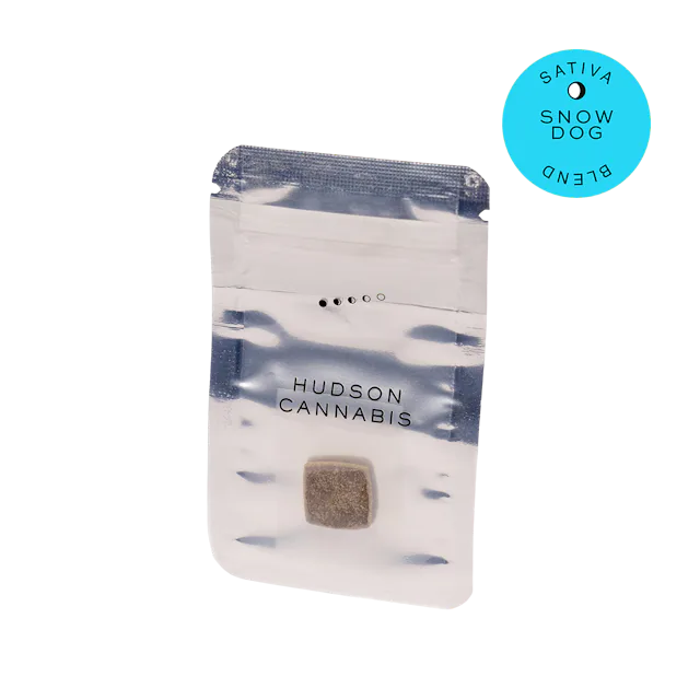Hudson Cannabis | Hash | 1g | Snow Dog