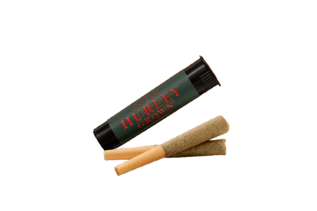 Hurley Grown | Preroll | 2pk | 1g | Grape Dulce