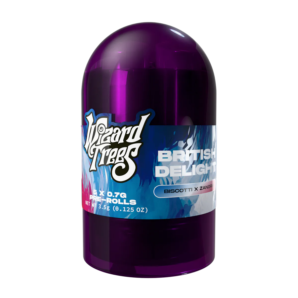 Wizard Trees | Preroll | 5pk | 3.5g | British Delight