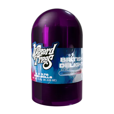 Wizard Trees | Preroll | 5pk | 3.5g | British Delight