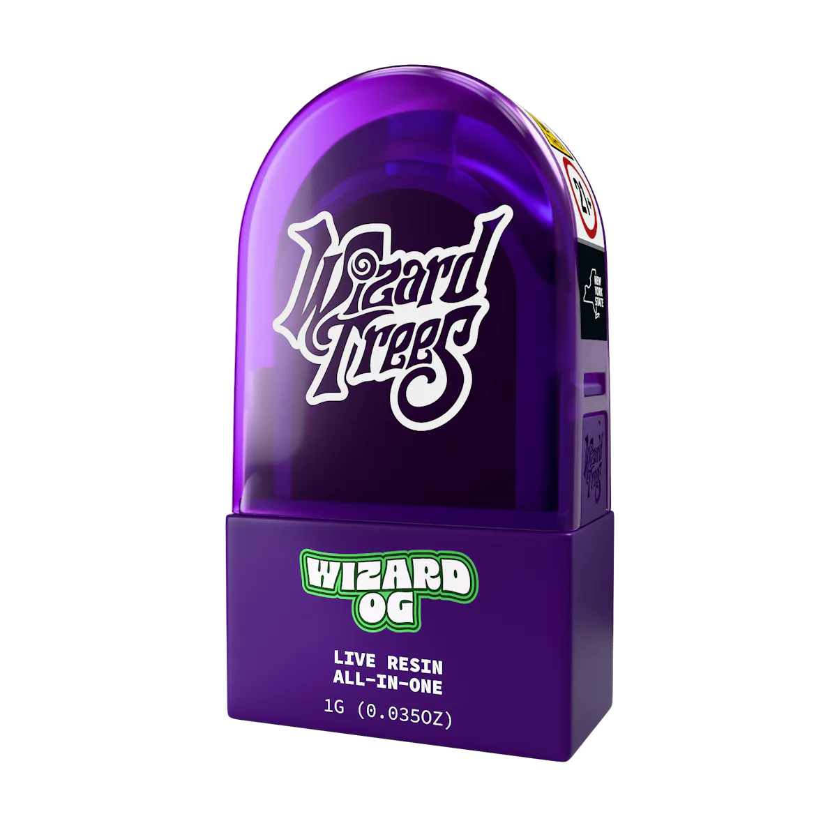 Wizard Trees | Vape | 1g AIO | Live Resin Wizard OG