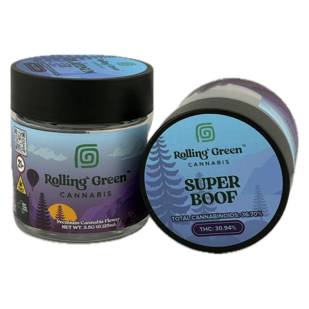 Whole Buds · 3.5g · Super Boof by Rolling Green