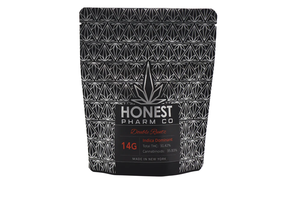 Whole Buds · 14g · Double Runtz by Honest Pharm