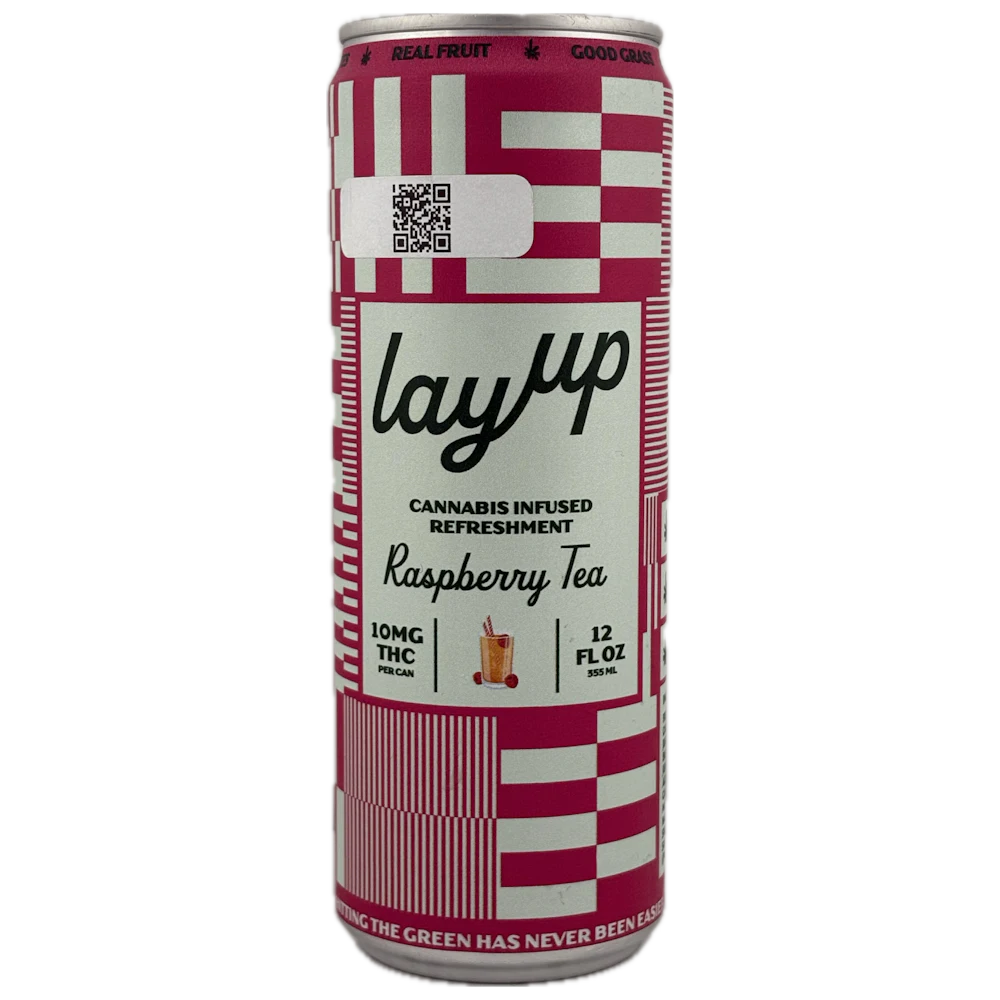 Beverage · 10mg · Raspberry Tea by Lay Up