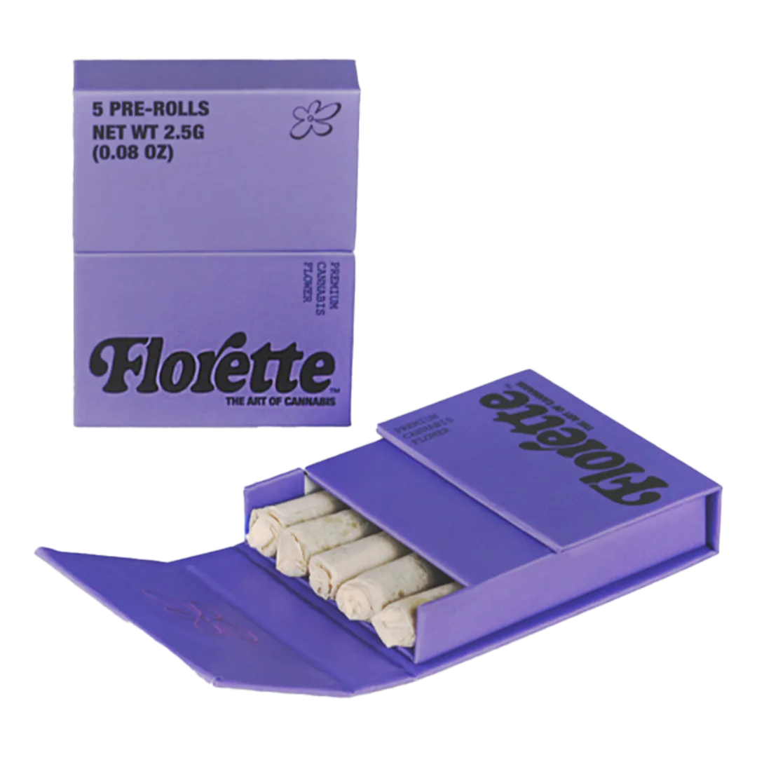Florette | Preroll | 5pk | 2.5g | Pound Cake