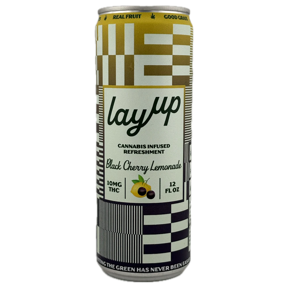 Beverage · 10mg · Black Cherry Lemonade by Lay Up