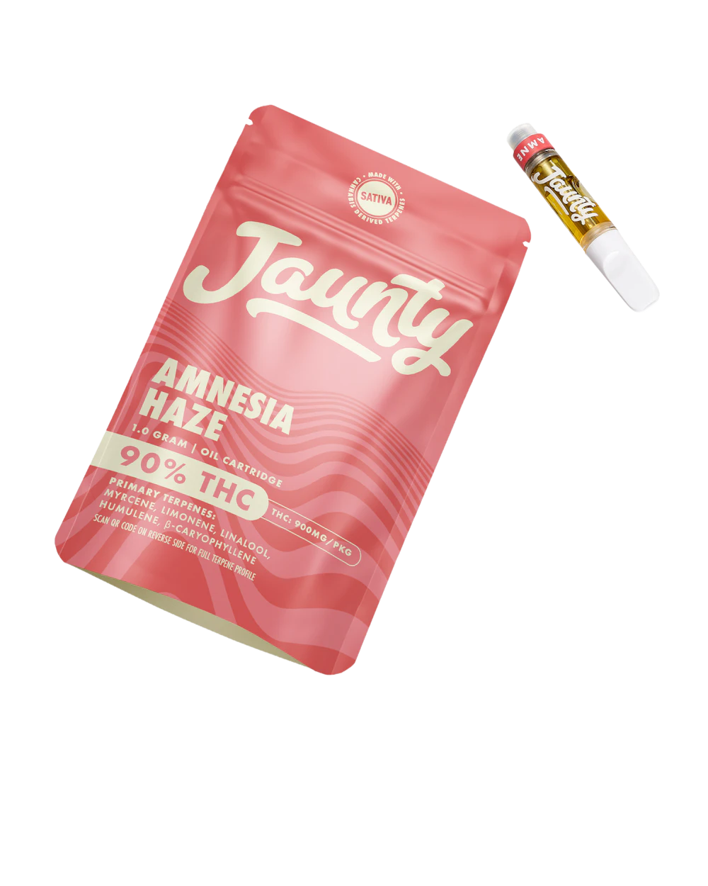 510 Cart · 1g · Amnesia Haze by Jaunty
