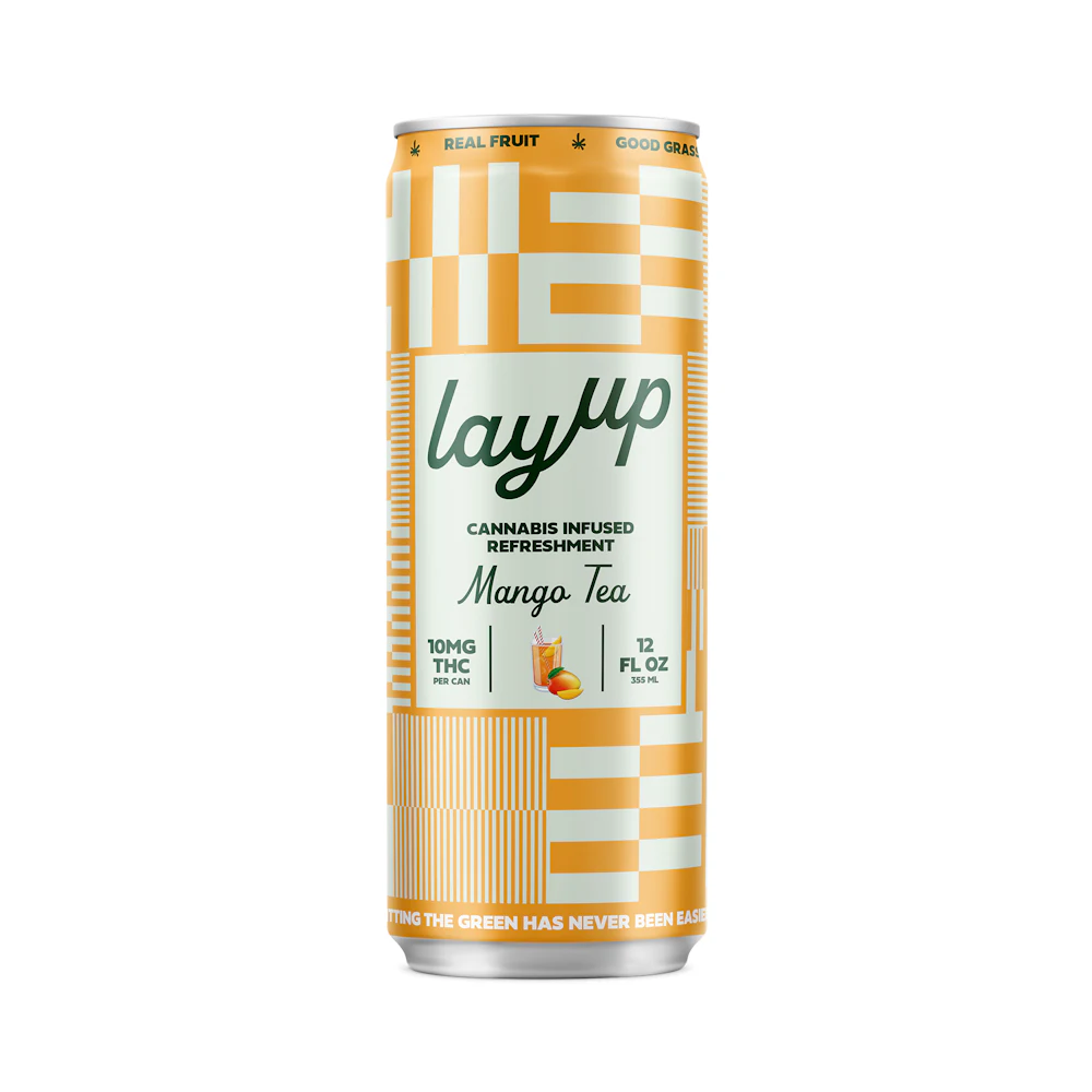 Beverage · 10mg · Mango Tea by Lay Up