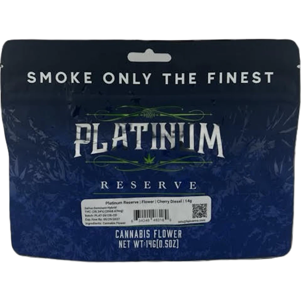 Whole Buds · 14g · Cherry Diesel by Platinum Reserve