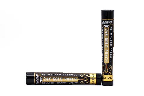 24k Gold Punch