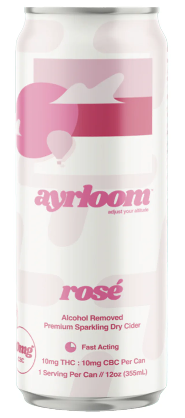 Ayrloom | Beverage | 12oz | Rose 1:1