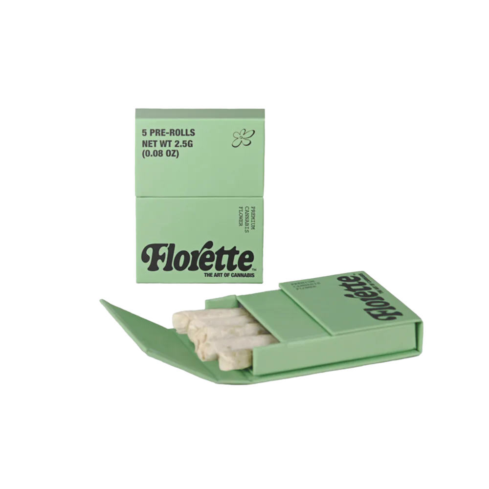 Florette | Preroll | 5pk | 2.5g | Citronella