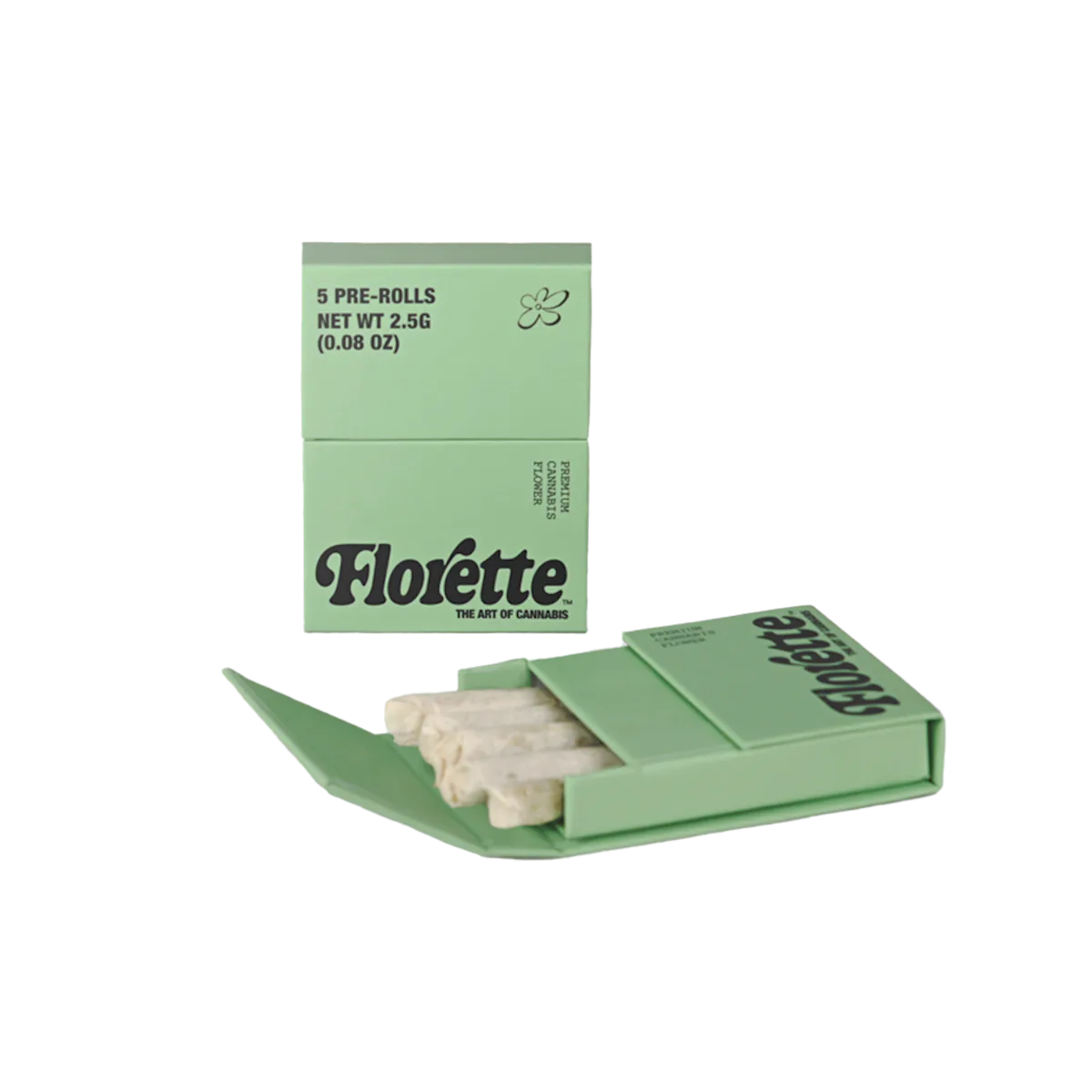 Florette | Preroll | 5pk | 2.5g | Citronella