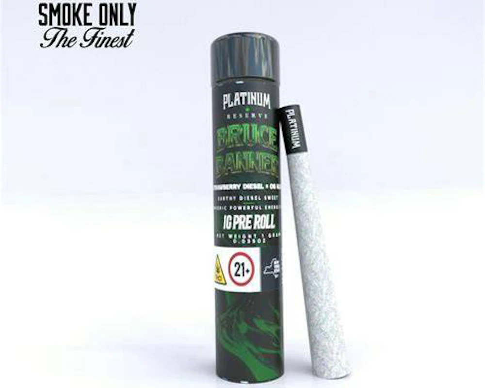 Single · 1g · Blue Dream by Platinum Reserve