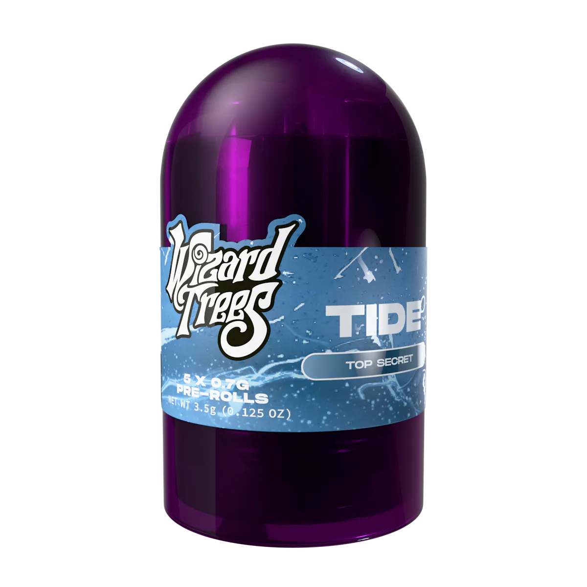 Wizard Trees | Preroll | 5pk | 3.5g | Tide