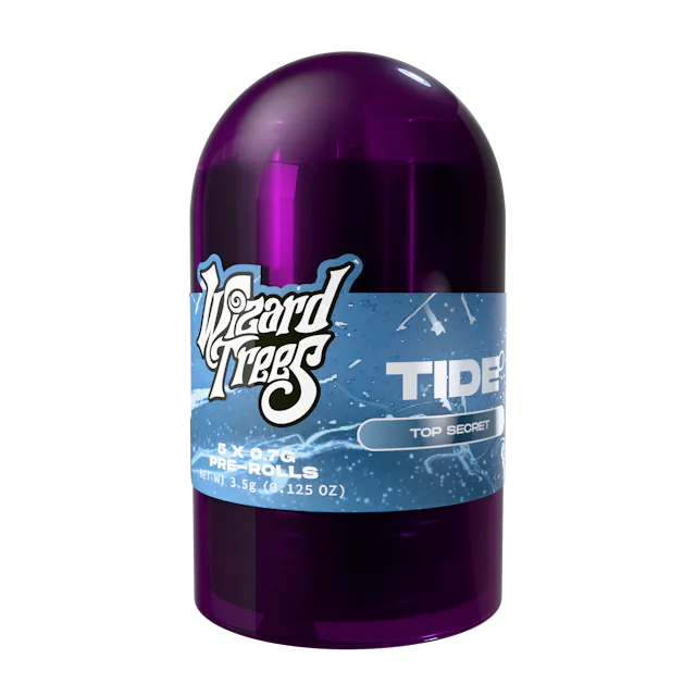 Wizard Trees | Preroll | 5pk | 3.5g | Tide