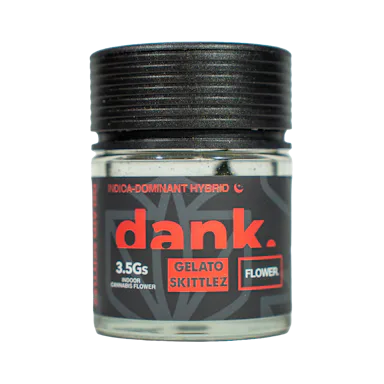 Dank | Flower | 3.5g | Gelato Skittlez