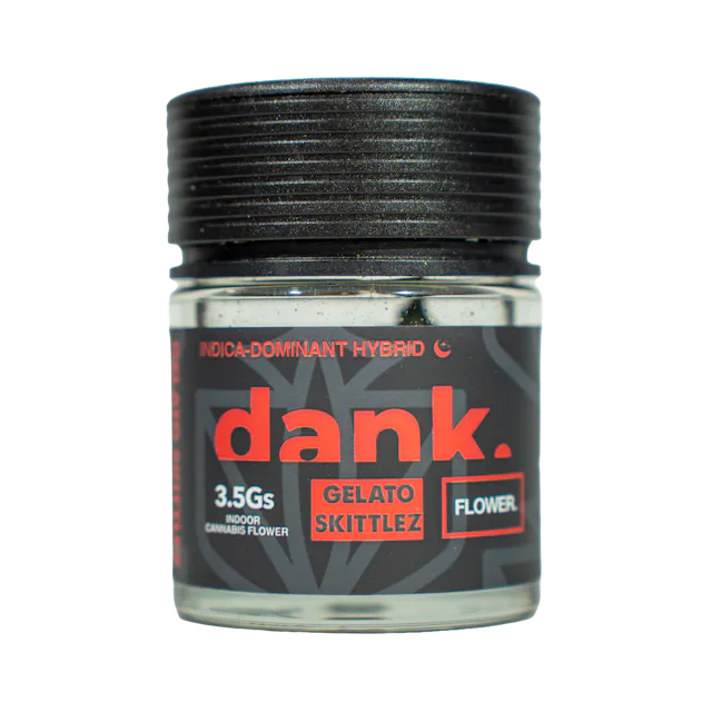 Dank | Flower | 3.5g | Gelato Skittlez