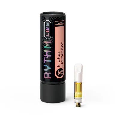 Rythm | Vape | 1g Cart | Live Resin Animal Face