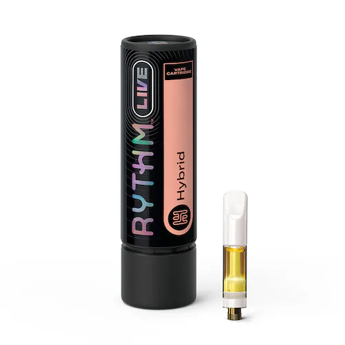 Rythm | Vape | 1g Cart | Live Resin Rose Gold Runtz