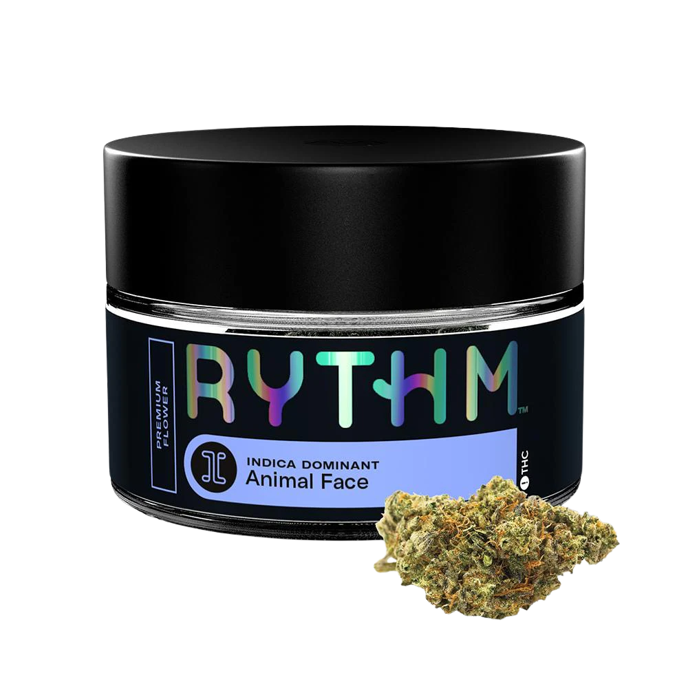 Whole Buds · 3.5g · Animal Face by Rythm