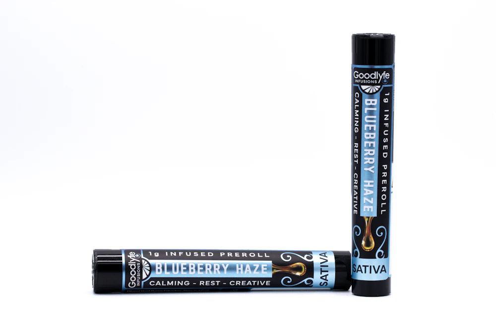 Single (Infused) · 1g · Blueberry Haze by GOODLYFE
