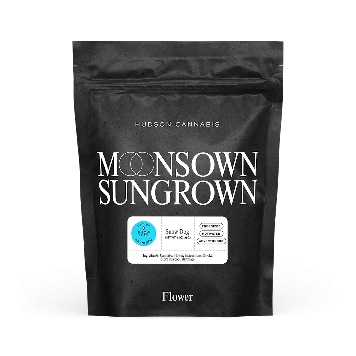 Hudson Cannabis | Flower | 28g | Snow Dog