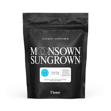 Hudson Cannabis | Flower | 28g | Snow Dog