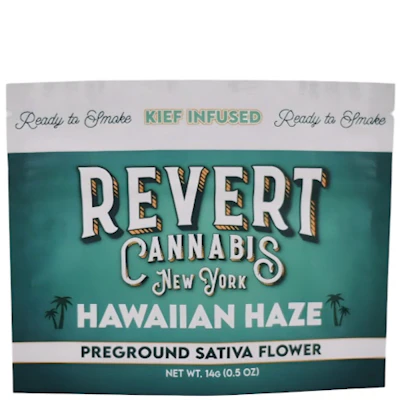 Hawaiian Haze - Kief Infused Ground Flower