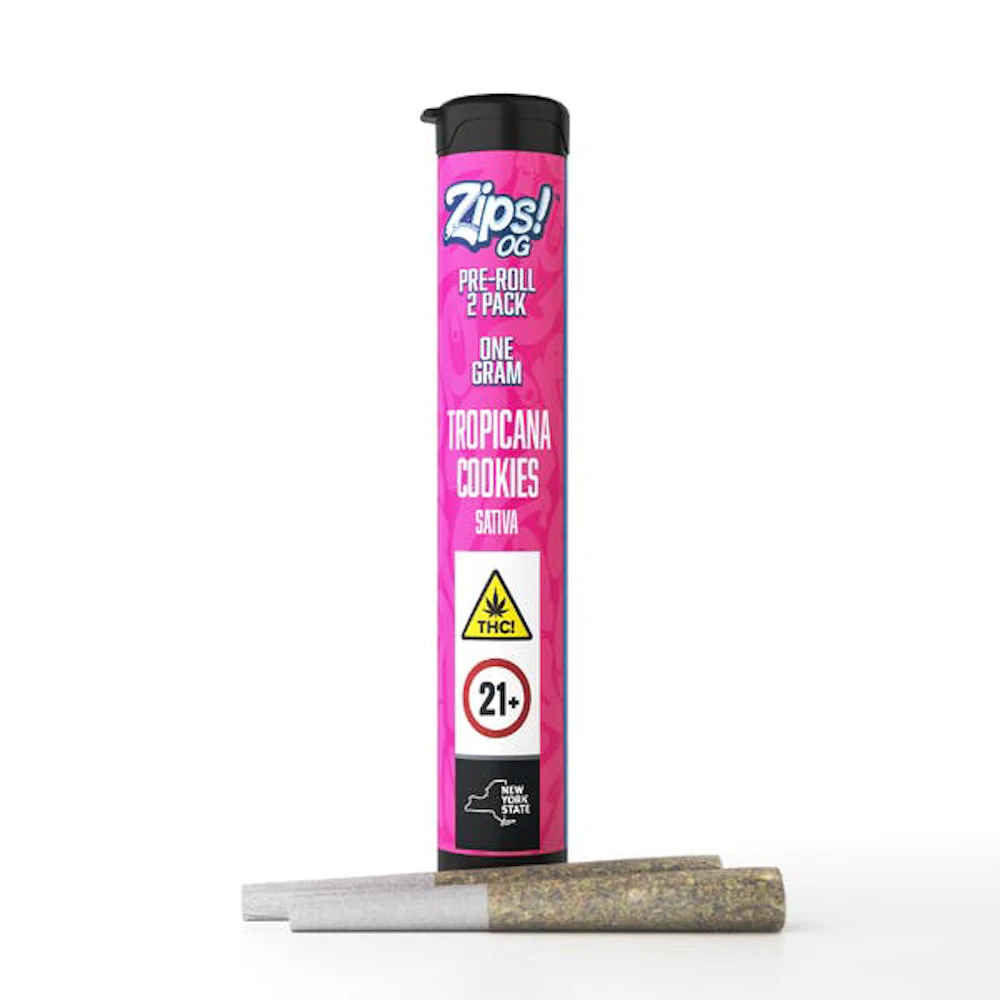 Pack · 1g 2pk · Tropicana Cookies by Zips