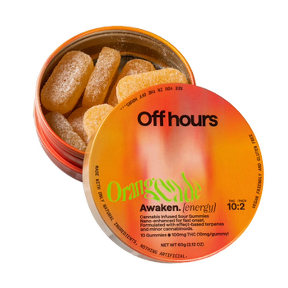 Gummies · 10mg 10pk · Orangeade (Awaken) by Off hours