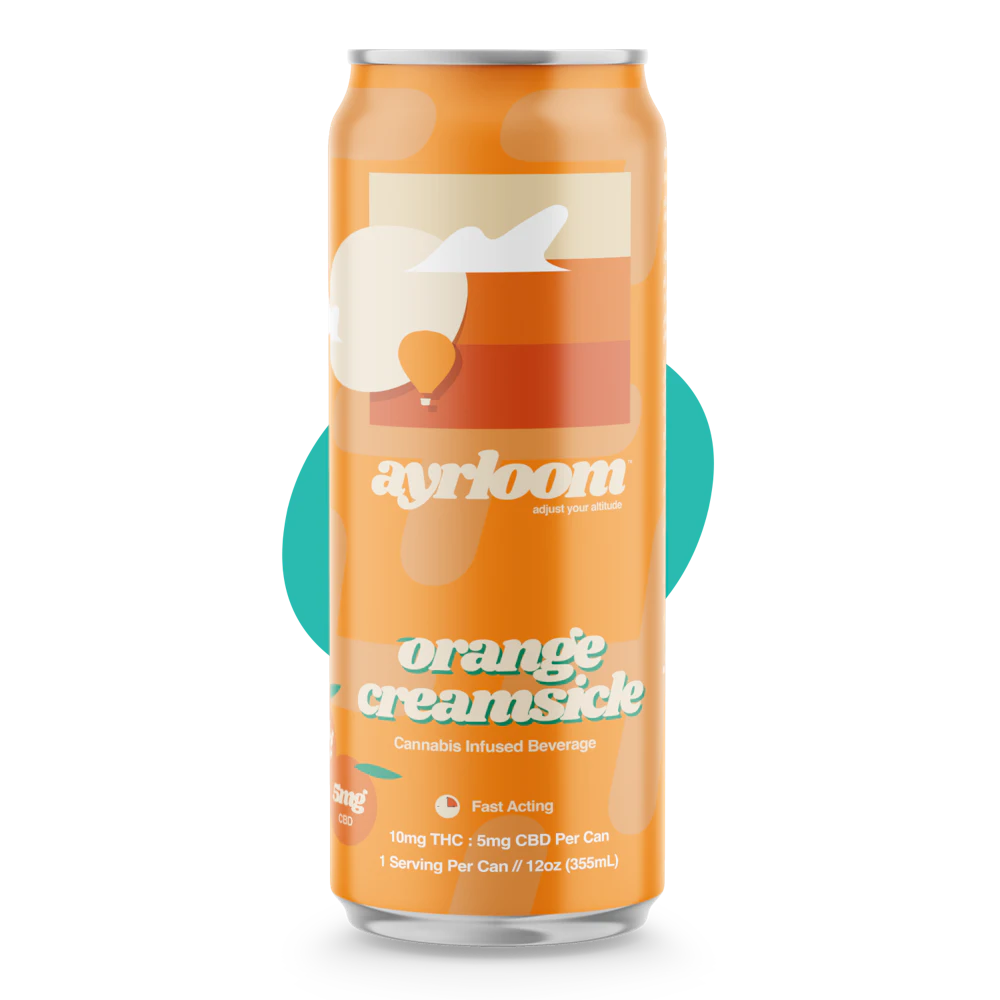 Soda · 10mg · Orange Creamsicle 2:1 THC:CBD by ayrloom