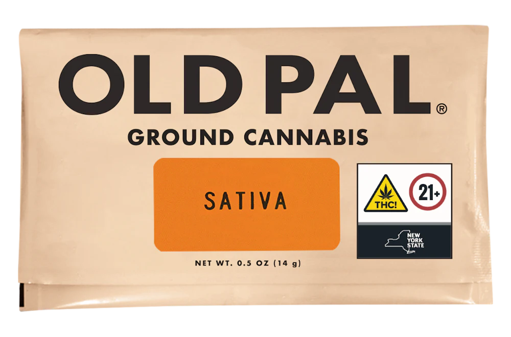 Ground Flower · 14g · Citrus Haze by Old Pal